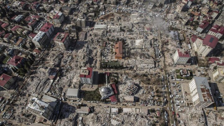Syria Earthquake